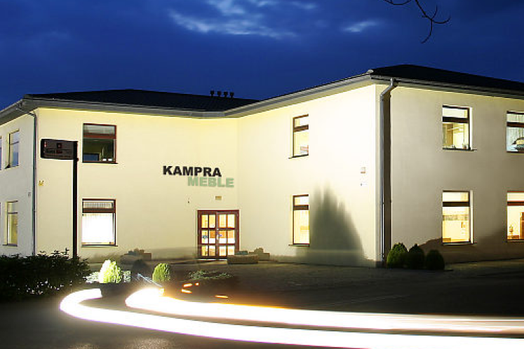 Zdjęcie na okładce dla KAMPRA MEBLE - Salon i sklep meblowy, meble i kuchnie na wymiar